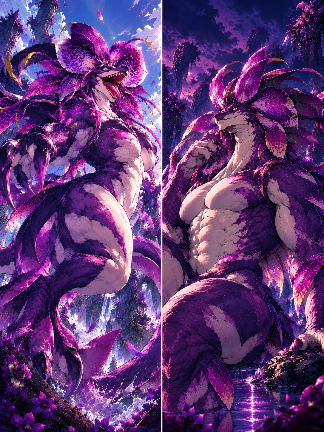 Bornéo's Gods (of hunt and hearth) 