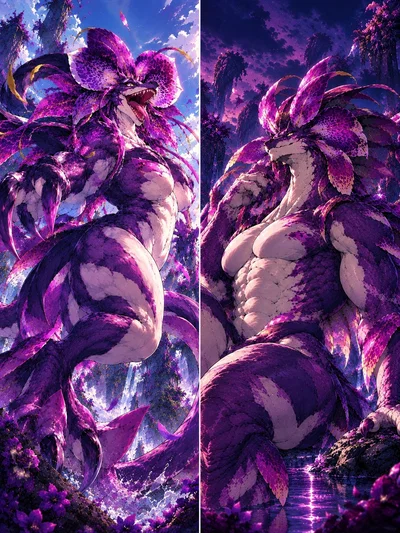 Bornéo's Gods (of hunt and hearth) 
