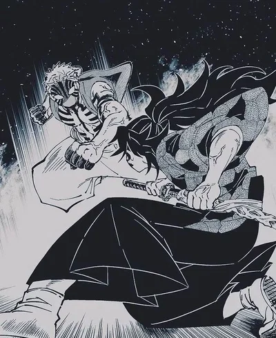 The Rivals (Kokushibo and Akaza)