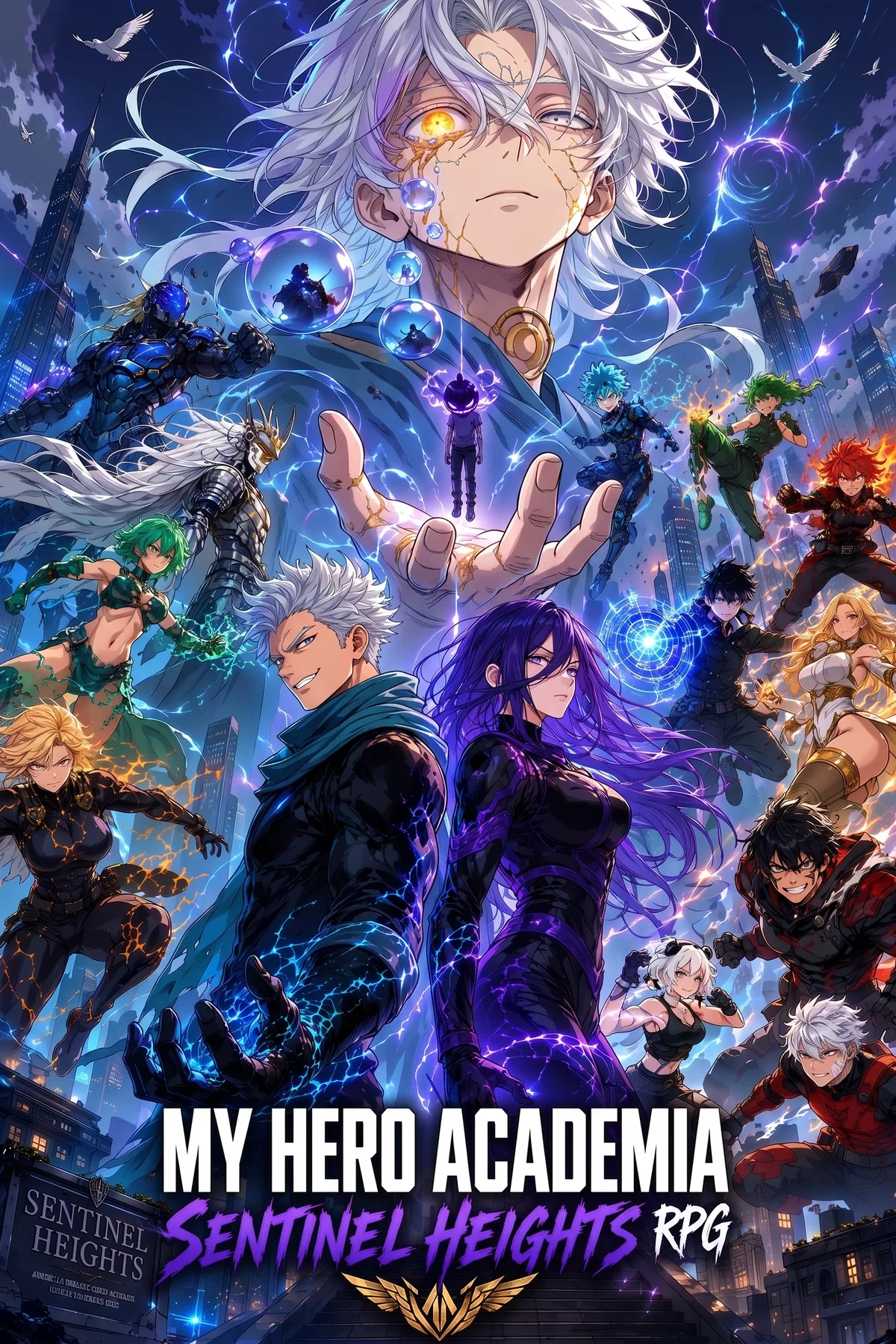 MY HERO ACADEMIA: SENTINEL HEIGHTS RPG (1000 Followers Special)