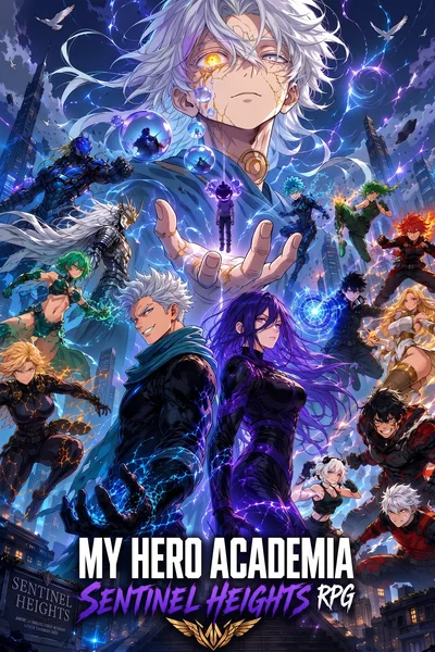 MY HERO ACADEMIA: SENTINEL HEIGHTS RPG (1000 Followers Special)