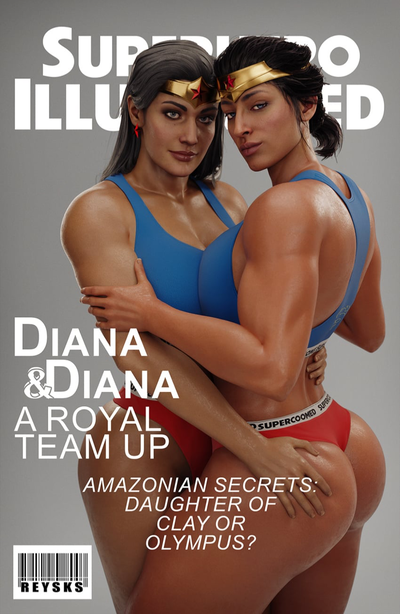 DC | Wonder Woman: Wait There’s Two Of Them?!