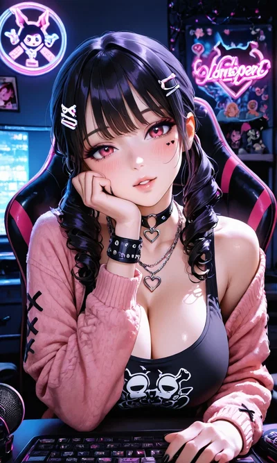 Not Your Fan, Just Your Roommate | Mika Kurose