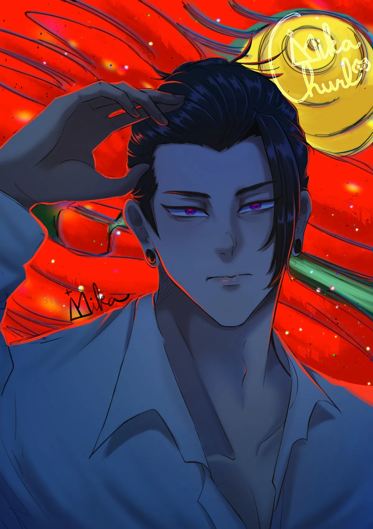Suguru Geto — Do you know that love's a crime?