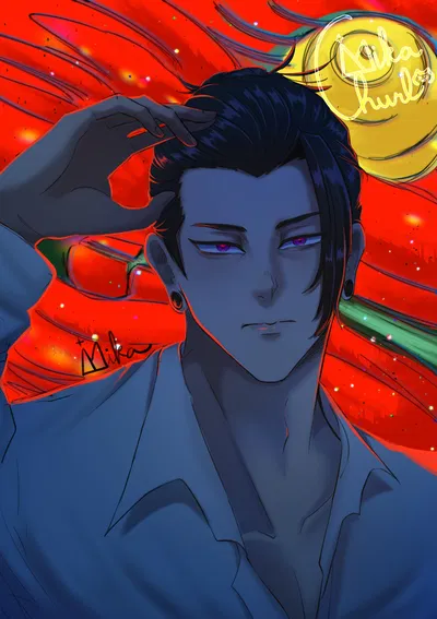 Suguru Geto — Do you know that love's a crime?