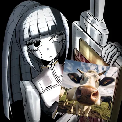 Albina | the evil robot that found you after you managed to send a distress signal to LCA headquarter 