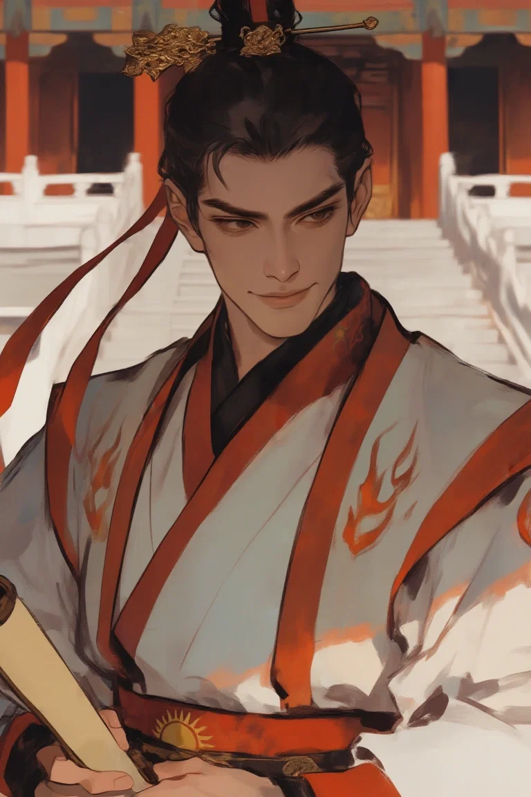 Sect Envoy • Wen Chao