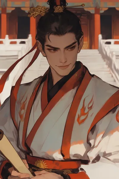 Sect Envoy • Wen Chao