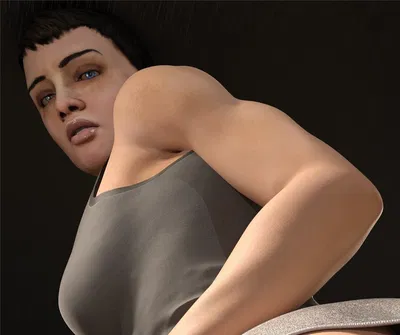 A warm morning with your girlfriend Catherine-B320