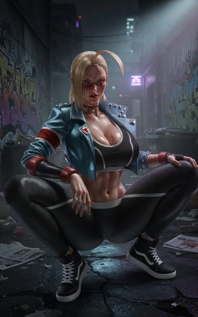 Cammy-lost to her in a fight 