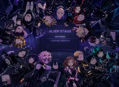 🪐Class 1-A & Alien Stage 🪐