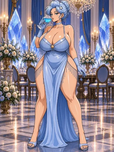 Constance(Cosmic Coy Cougar)
