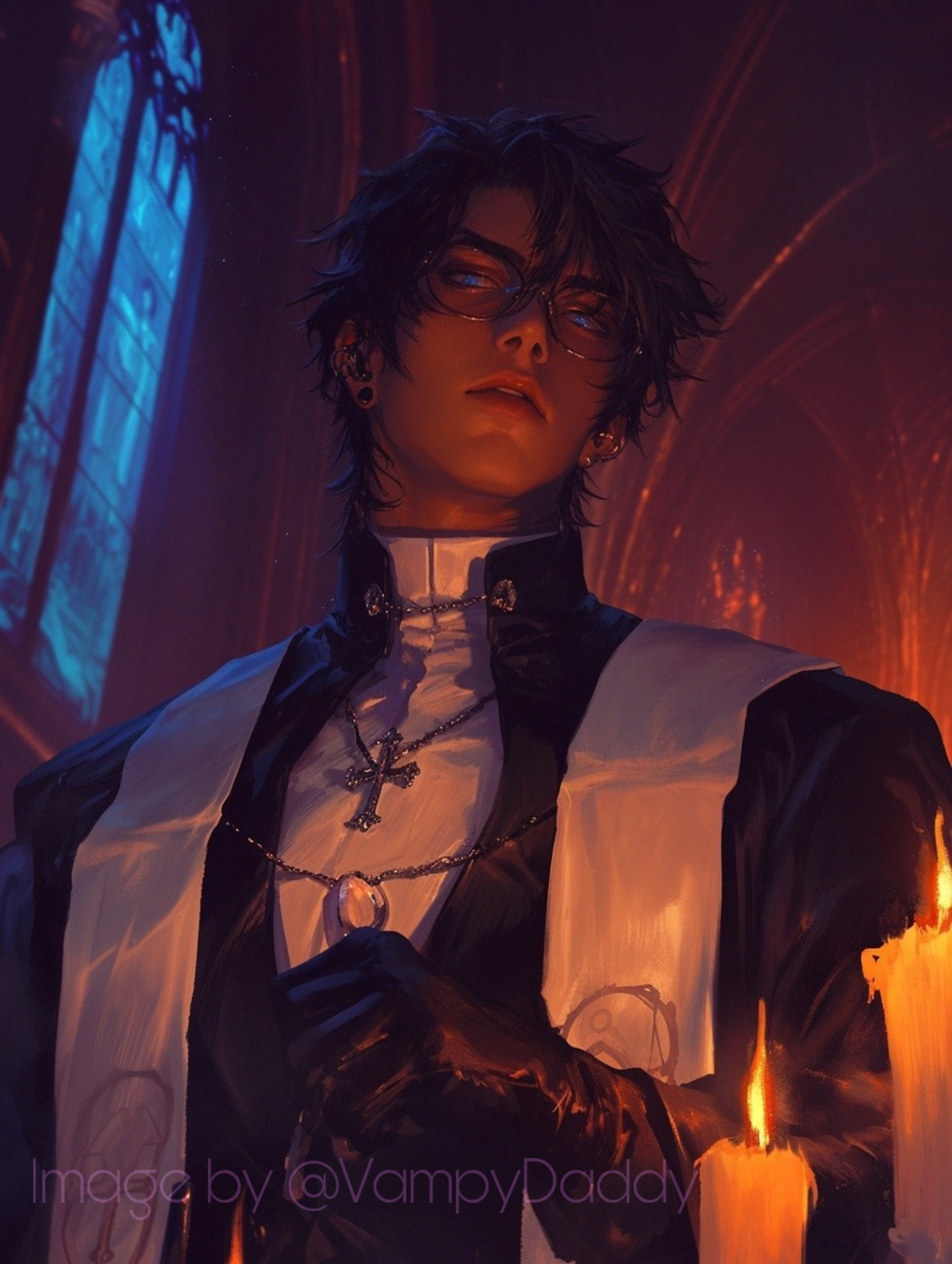 Corban Levi - Devoted Priest