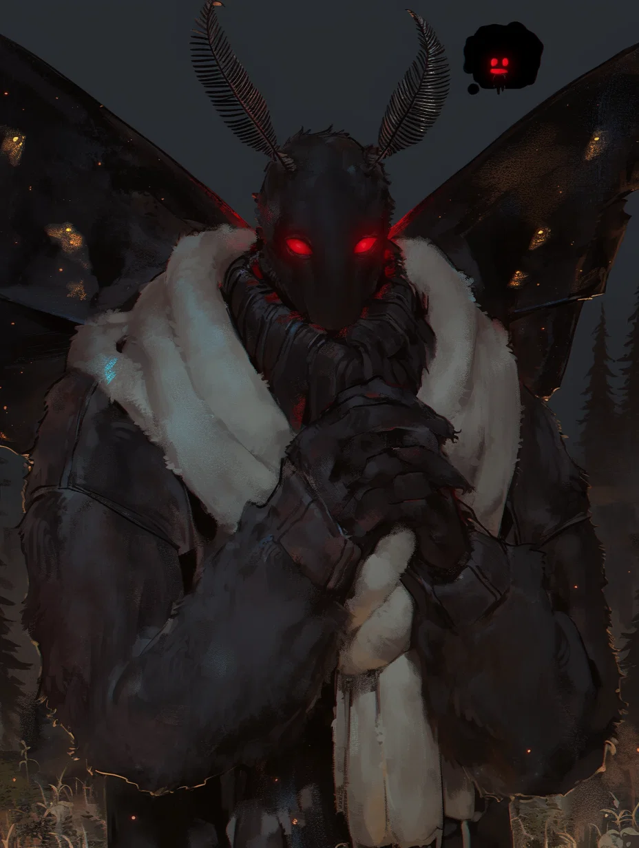Bramble | Cuddly Mothman