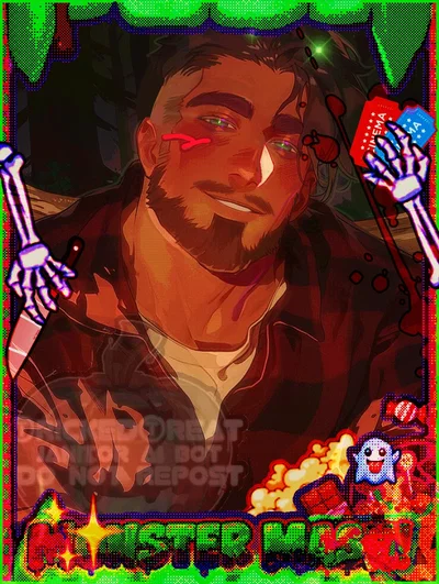 Your Boyfriend ⁞ MONSTER MASH