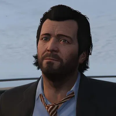 ꒰☠️꒱ ;; Michael De Santa (GTA V)