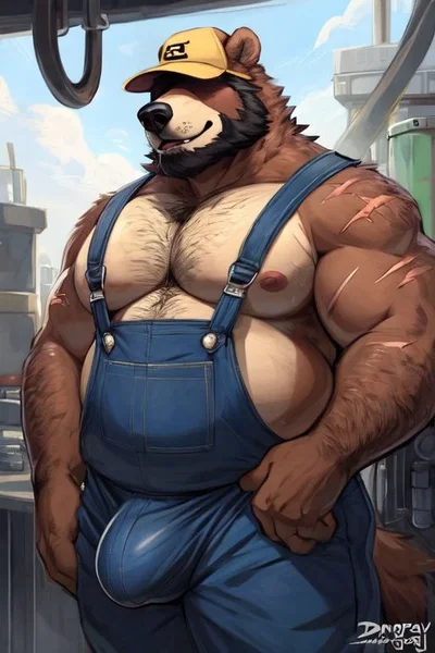 Conan | Mechanic beaw