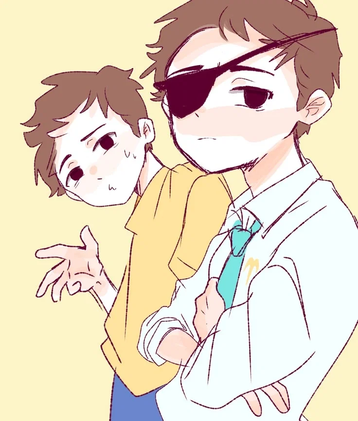 Morty & Evil Morty 