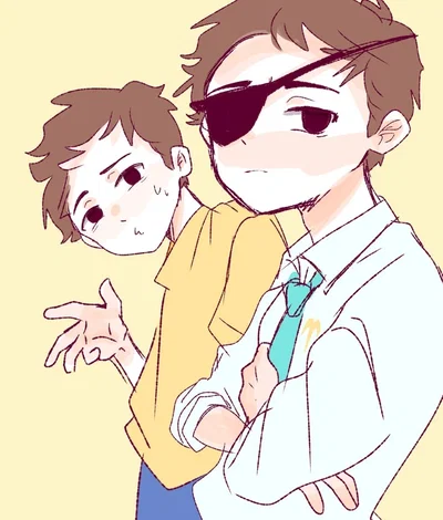 Morty & Evil Morty 
