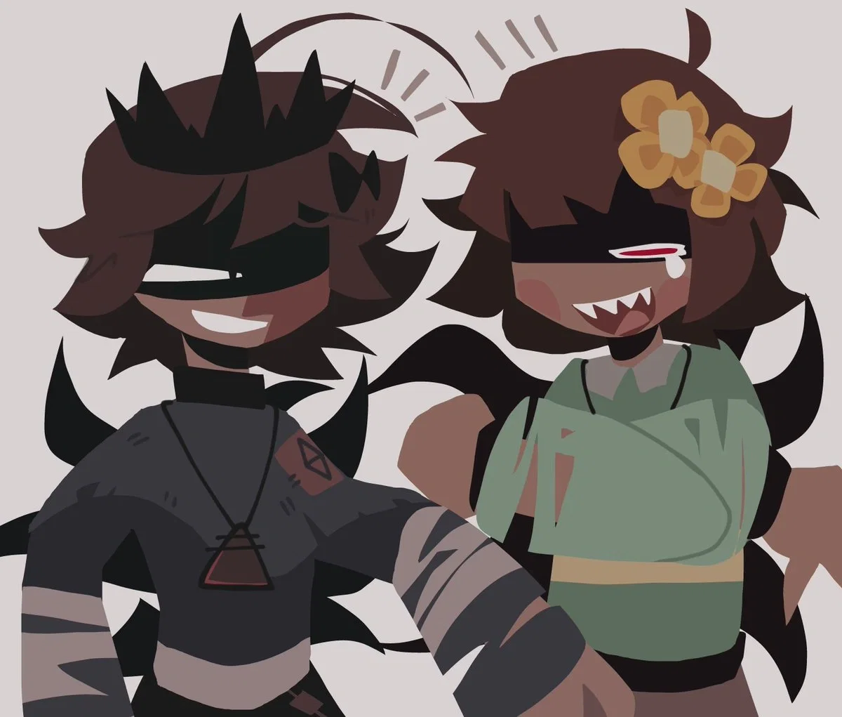 ✏️~determine demon trio and doll~✏️ (update)