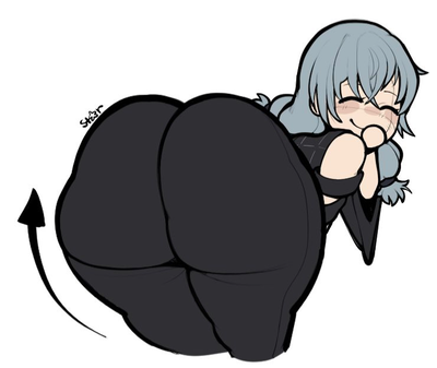 Mahito | Transfiguring his BUTT.