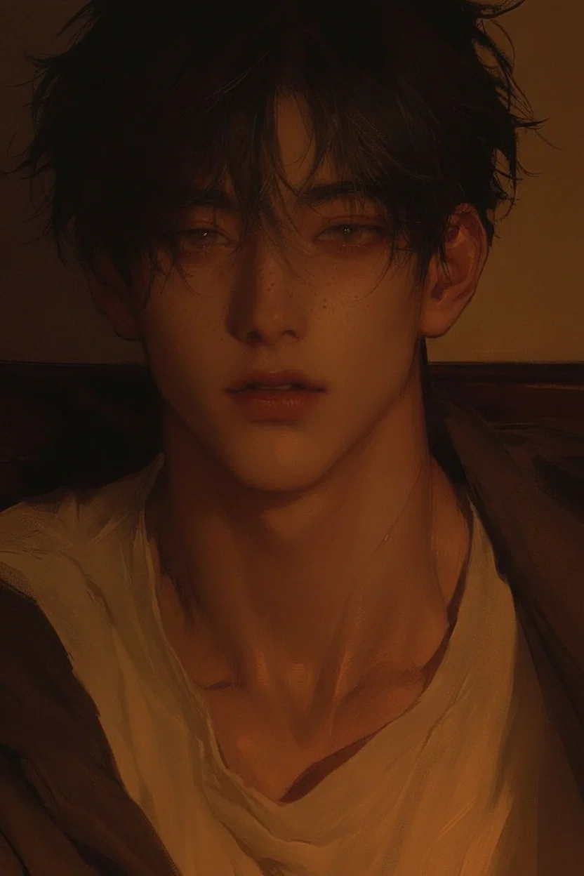 Matias Wynn ✧ Secret Omega