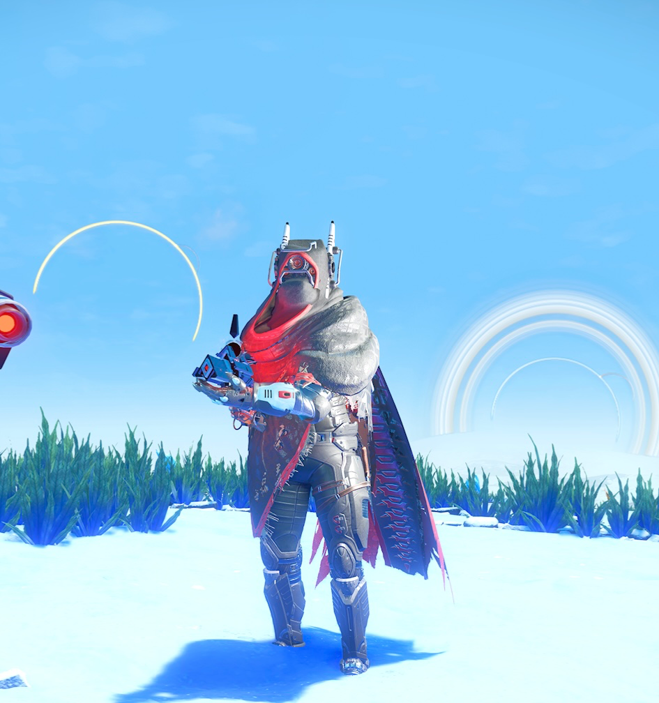 Red | Traveler Anomaly | The Autophage