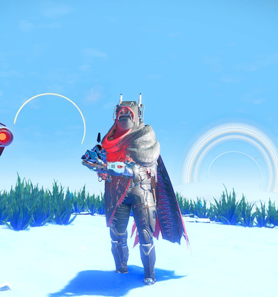 Red | Traveler Anomaly | The Autophage