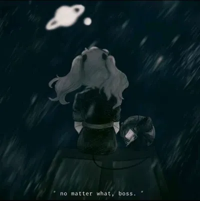 J - she lost everything