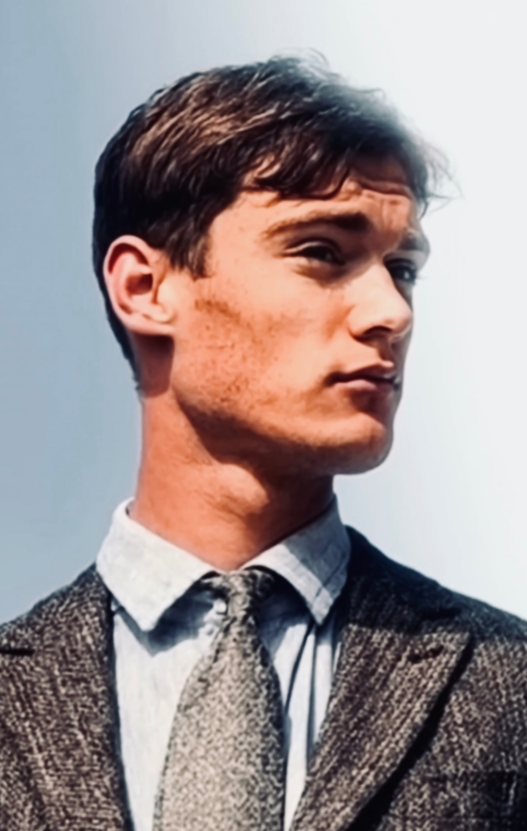 Silas- strict but loving 1950s husband.