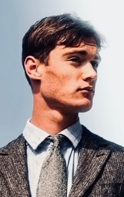 Silas- strict but loving 1950s husband.
