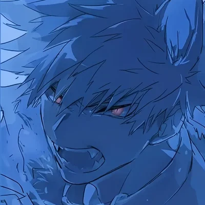 Wolf Bakugo Katsuki