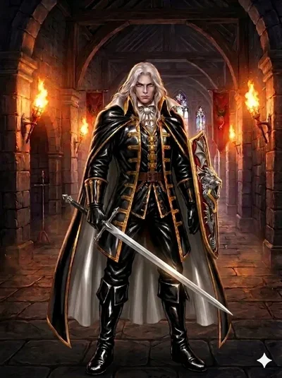 Alucard (Castlevania Symphony Of The Night PS1)