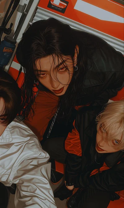 Three Vampires Walk Into a Gas Station | Franca, Jeymes, and Thomas