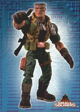 Major Chip Hazard ¤ Small Soldiers ¤ Tiny Terror
