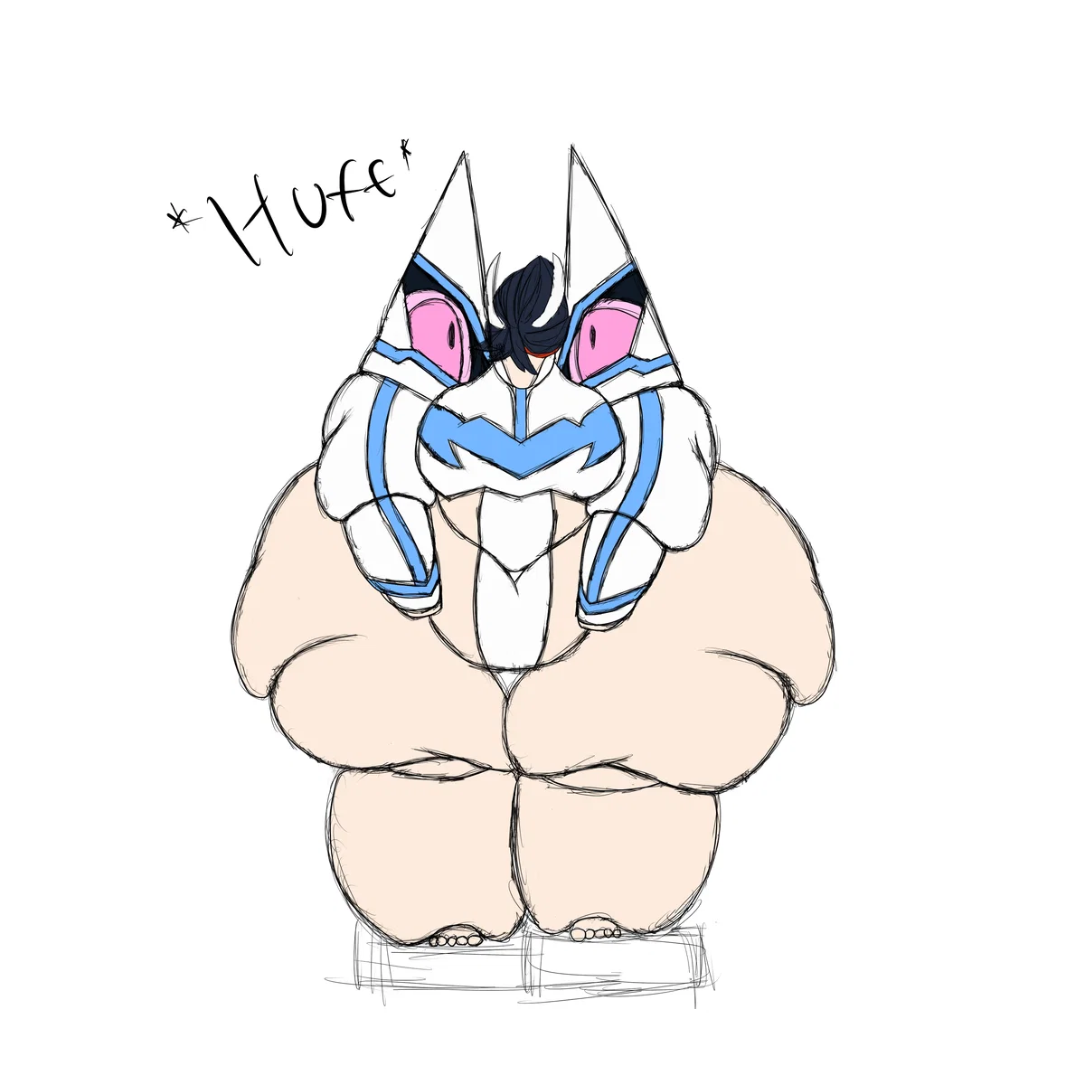 SSBBW Junketsu Ryuko Matoi