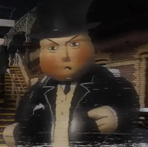 The Fat controller