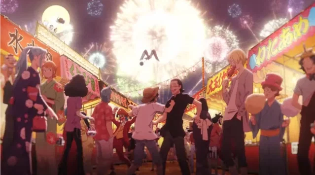Modern Day AU - One Piece
