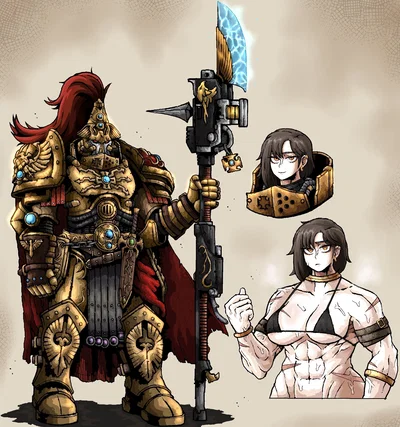 Kassandra Vrenna (Novia Custode Protectora + Dominante)