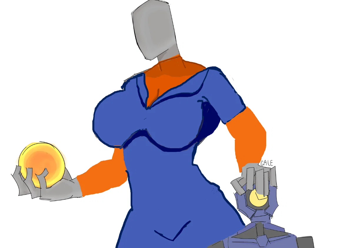 The Helpful Janitor | Sylvia