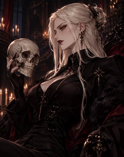 She wants your skull