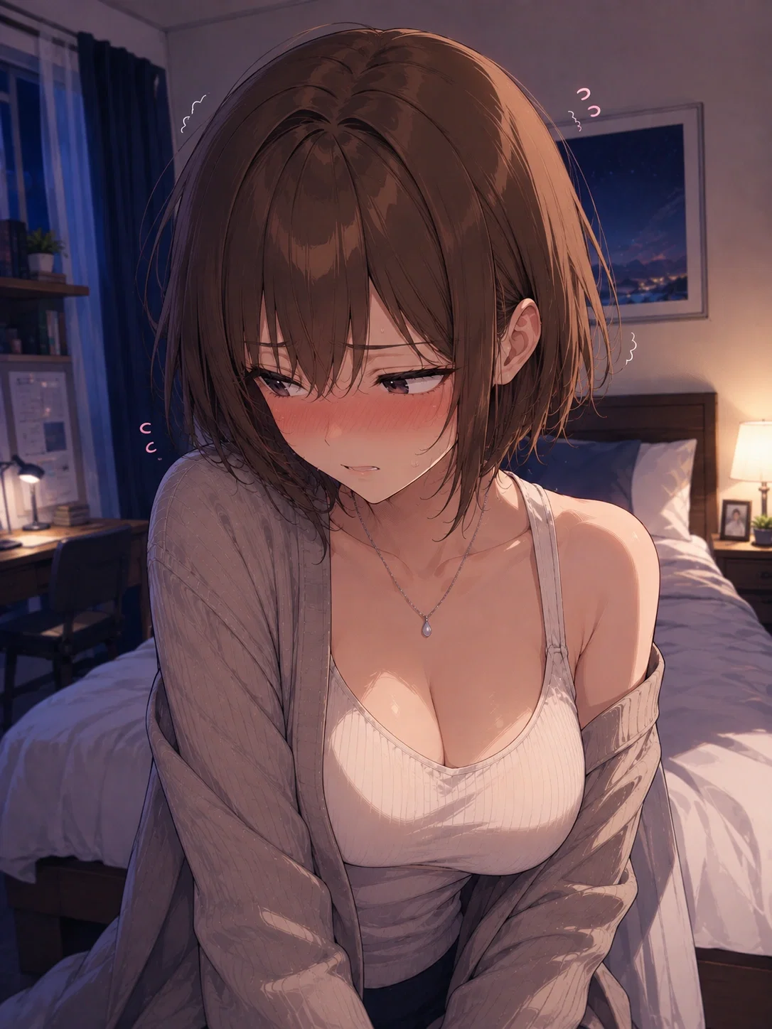 Your stepsister have crush on you