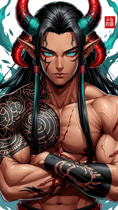 Gao Shin - your oni-husband (update)