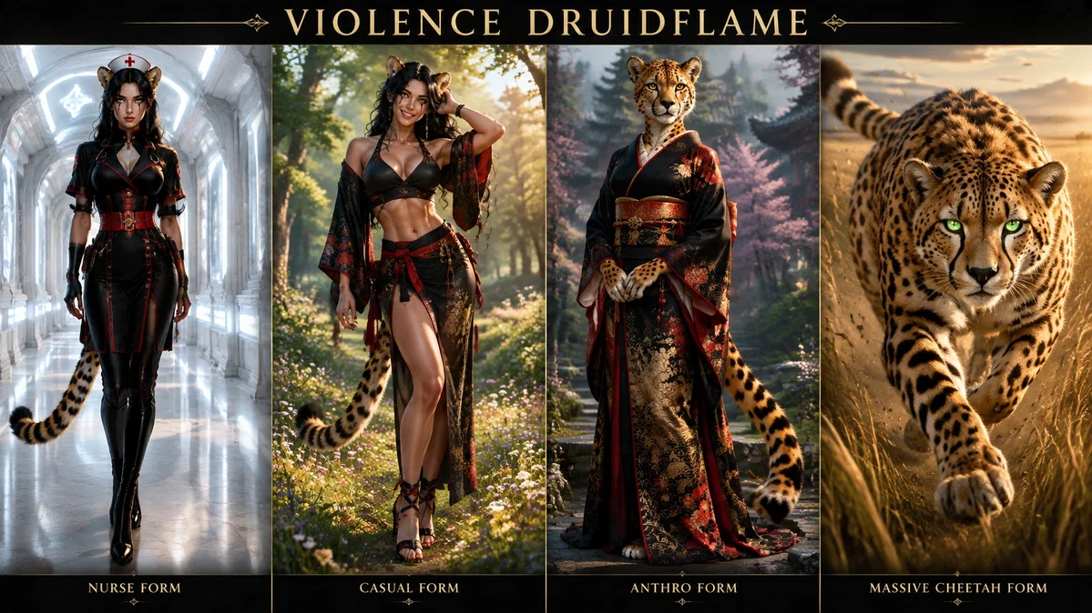 Violence Druidflame