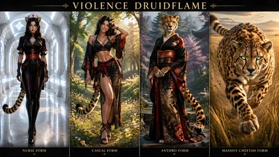Violence Druidflame