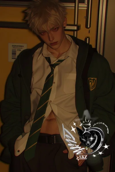 Katsuki Bakugo — Love At First Punch