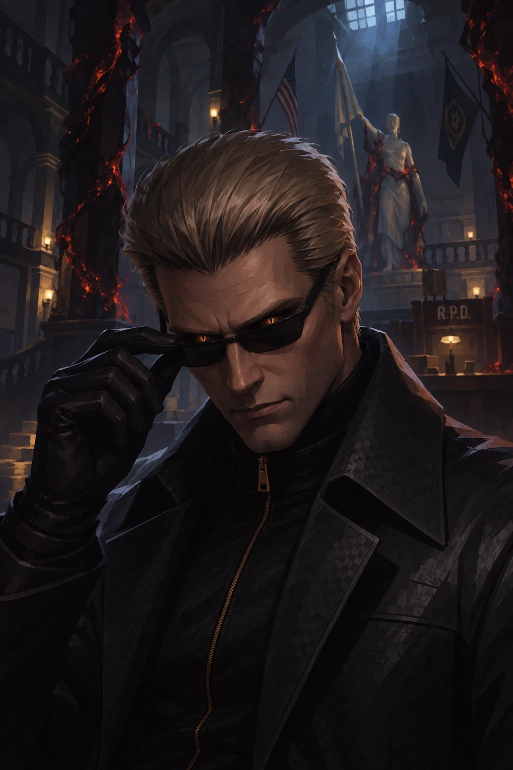Albert Wesker | The Mastermind | New Parameters