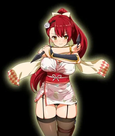 Kunoichi Tsubaki ~Are you a demon?~ [FemPOV]