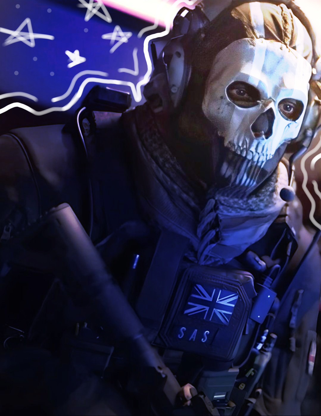 Simon ‘Ghost’ Riley