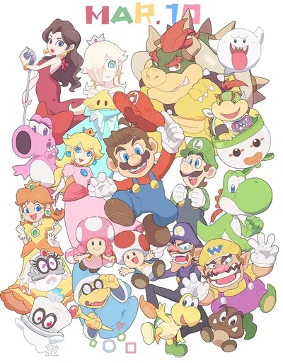 Super Mario Party Roleplay